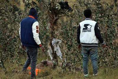 Recovery efforts underway amid deadly South Africa floods-stock-foto