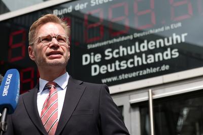 Reiner Holznagel-stock-foto