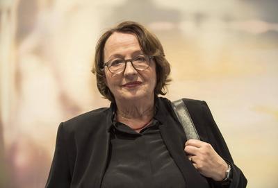 Katja LANGE MUELLER M?ller Deutschland Schriftstellerin am 19 10 2016 Frankfurter Buchmesse 201-stock-foto