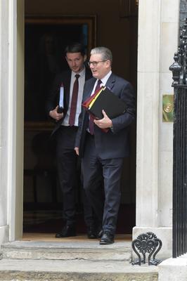 Politicians in London-stock-photo