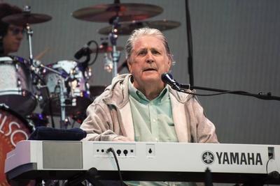 Pori Finnland 13 Juli 2017 Brian Wilson pr?sentiert die Pet Sounds beim finnischen Pori Jazz Fes-stock-foto