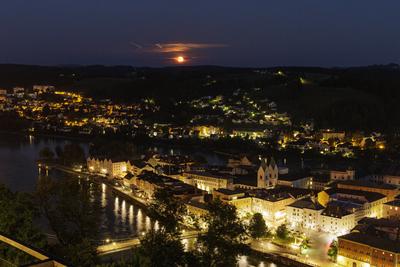 Aktuelles Zeitgeschehen Passau-stock-photo