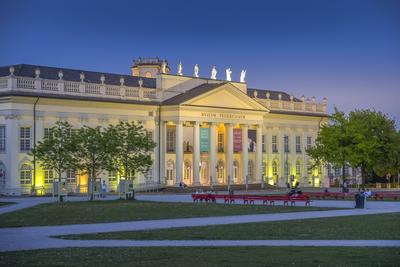 Museum Fridericianum, Friedrichsplatz, Kassel, Hessen, Deutschland-stock-foto
