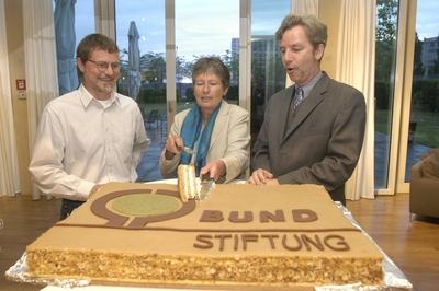 Geburtstagsfeier 30 jahre BUND Geburtstagsfeier 30 jahre BUND Bund f?r Umwelt und Naturschutz Deuts-stock-photo