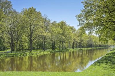 K?chengraben, Park Karlsaue, Kassel, Hessen, Deutschland-stock-foto