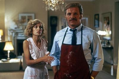 Tiefe Wasser, Fernsehserie; Deutschland 1983, Regie: Franz Peter Wirth, Darsteller: Constanze Engelbrecht, Raimund Harm-stock-foto