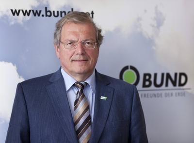 Hubert WEIGER Vorsitzender des Bundes fuer Umwelt und Naturschutz Deutschland BUND Berlin DEU-stock-foto