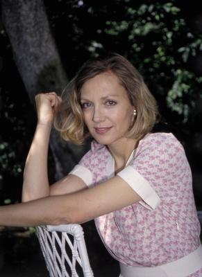 Constanze Engelbrecht / Portr?t / Set / M?nchen / ca. 1995 AUFNAHMEDATUM GESCH?TZT-stock-foto