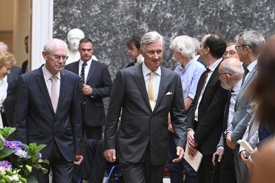 Presentation Of The 2025 Francqui Prize-stock-foto