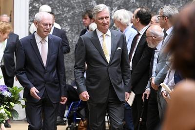 Presentation Of The 2025 Francqui Prize-stock-foto