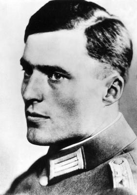 Germany: Claus Schenk Graf von Stauffenberg (1907 1944) pre-1944 Claus Philipp Maria Schenk Graf von Stauffenberg, commo-stock-foto
