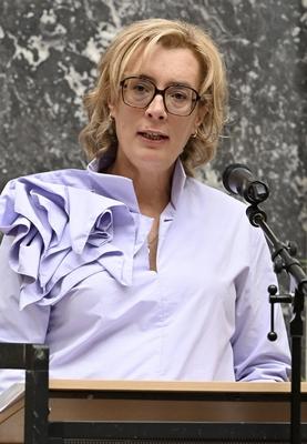 Presentation Of The 2025 Francqui Prize-stock-foto