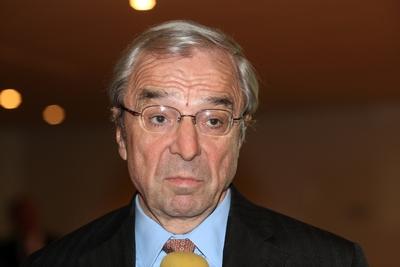 22.01.2011, Berlin, Deutschland - Unternehmer Guenter Herz im Portrait. (QF, europ?isch, G?nter Herz, Pers?nlichkeit, P-stock-foto