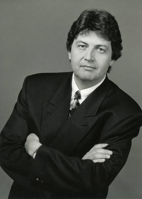 Austrian businessman Gerhard Zeiler, 1990s PUBLICATIONxNOTxINxITA-stock-foto