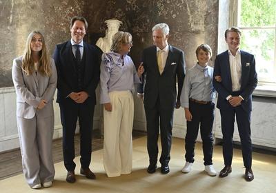 Presentation Of The 2025 Francqui Prize-stock-foto
