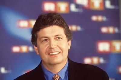 Gerhard Zeiler (TV-Manager) 09/99 pp Mann Fernsehen Management Gesch?ftsf?hrung RTL TV Medien Gesch?ftsf?hrer RTL seri?-stock-photo