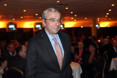 22.01.2011, Berlin, Deutschland - Unternehmer Guenter Herz im Portrait. (QF, europ?isch, G?nter Herz, Pers?nlichkeit, P-stock-foto