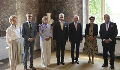 Presentation Of The 2025 Francqui Prize-stock-foto
