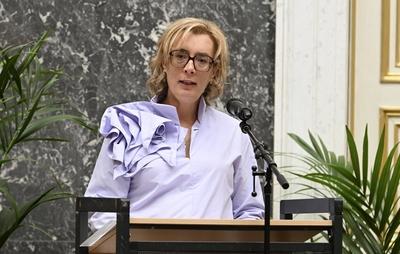 Presentation Of The 2025 Francqui Prize-stock-foto