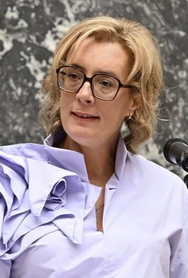 Presentation Of The 2025 Francqui Prize-stock-foto