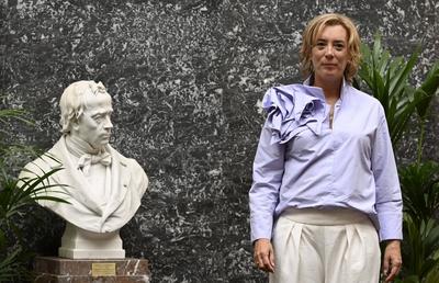 Presentation Of The 2025 Francqui Prize-stock-foto