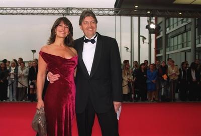 Gerhard Zeiler mit Ehefrau Amanda 11/03 thg Mann TV Fernsehen Management Medien Medienmanager Manager Gesch?ftsf?hrer R-stock-photo