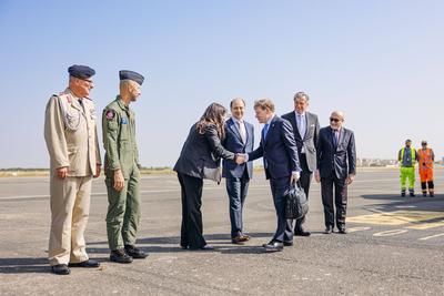 Johann Wadephul reist nach Rom-stock-foto