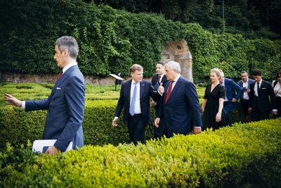 Johann Wadephul reist nach Rom-stock-foto