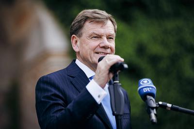 Johann Wadephul reist nach Rom-stock-foto