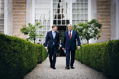 Johann Wadephul reist nach Rom-stock-foto