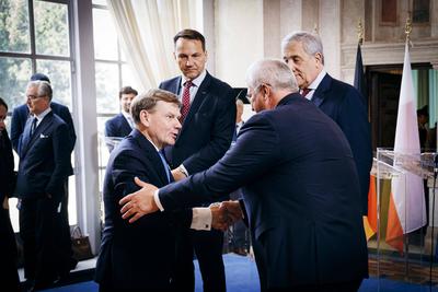 Johann Wadephul reist nach Rom-stock-foto