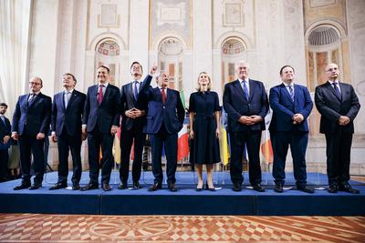 Johann Wadephul reist nach Rom-stock-foto