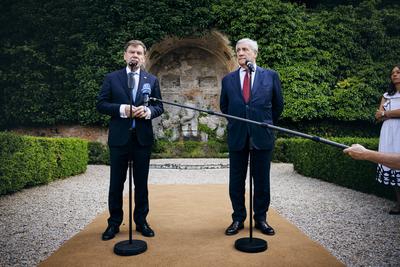 Johann Wadephul reist nach Rom-stock-foto