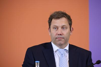 Bundesfinanzministerium Klingbeil-stock-foto
