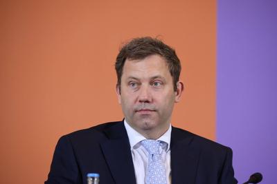 Bundesfinanzministerium Klingbeil-stock-foto