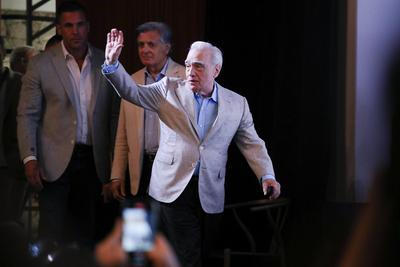 News - 71st Taormina Film Festival 2025_day 3-stock-photo