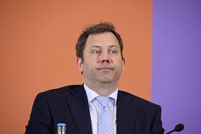 Bundesfinanzministerium Klingbeil-stock-foto