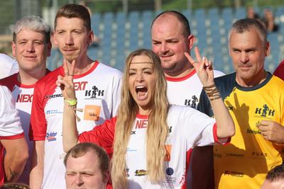 GER, Benefiz-Fu?ballspiel 2.0 zu Gunsten von Fly & Help,  12.06.2025-stock-foto