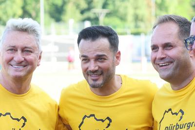GER, Benefiz-Fu?ballspiel 2.0 zu Gunsten von Fly & Help,  12.06.2025-stock-foto