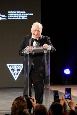 News - 71st Taormina Film Festival 2025_day 3-stock-photo