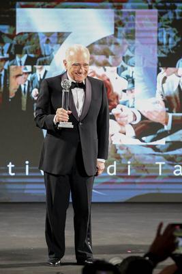 News - 71st Taormina Film Festival 2025_day 3-stock-photo