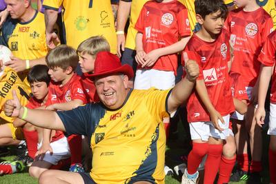 GER, Benefiz-Fu?ballspiel 2.0 zu Gunsten von Fly & Help,  12.06.2025-stock-foto