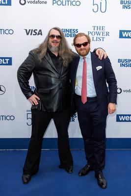 Award - The Power List - Germany's Top 50-stock-foto