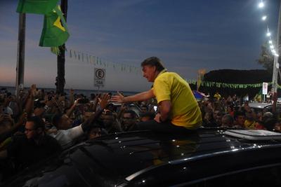 Former President Jair Bolsonaro receives the title of citizen of Natal.-stock-foto