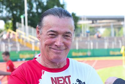 GER, Benefiz-Fu?ballspiel 2.0 zu Gunsten von Fly & Help,  12.06.2025-stock-foto