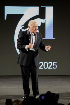 News - 71st Taormina Film Festival 2025_day 3-stock-photo
