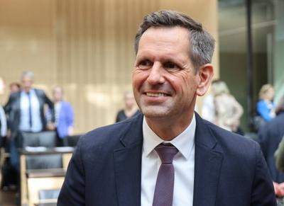 Bundesrat 1055 Sitzung-stock-foto
