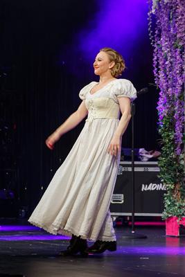 Theater Premiere - Stolz und Vorurteil - oder so Anna Maria Mühe bei der Premiere zu Stolz und Vorurteil - oder so vom T-stock-foto