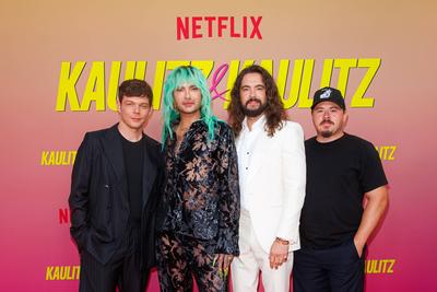 Premiere - NETFLIX Kaulitz und Kaulitz-stock-foto