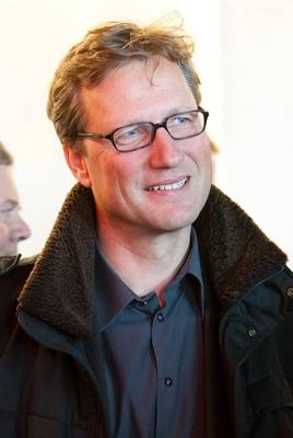 Mathias Mueller von Blumencron ( Chefredakteur Spiegel ) anlaesslich des Richtfestes des neuen Verlagshauses der Spiege-stock-foto